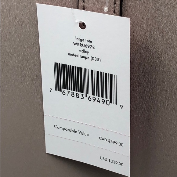 NWT Kate spade large tote adley - Picture 5 of 8